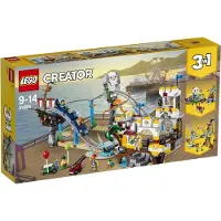 LEGO Creator Montagnes russes pirates, 31084