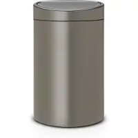 Brabantia Touch Bin 40 Litres Platinum