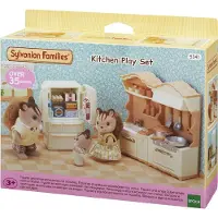 Sylvanian Families Cooking Set Figures Rose Enfants