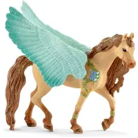 Schleich Figurines de jouets licornes Bayala pour filles et gar ons, jouet talon licorne P gase d cor