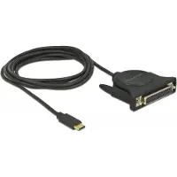 DeLOCK Câble parallèle USB C -