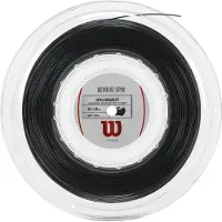 Wilson Revolve Spin 200 M Tennis Reel String Noir 1.30 mm
