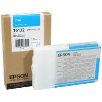 Epson T6132 (C13T613200) Cartouche d'encre Cyan