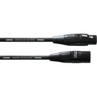 Cordial Câble Micro XLR 10 M