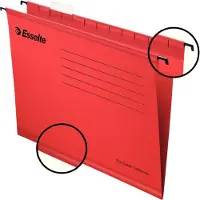 Esselte Chemise Suspendue Kraft A4 25 Unités
