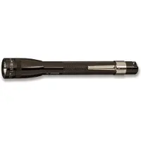 Maglite Lampe de poche - - Mini mag AAA noire - Puissante - Clip de poche