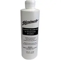 Rexel 1760049 Crusher Oil Canister 470ml Blanc One Size / EU Plug 220V