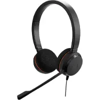 Jabra Evolve 20 - MS Casque de Bureau Stéréo