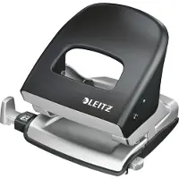 Leitz Perforateur - - STYLE - 2 trous en métal - Capacité 30 feuilles - Livré en boite