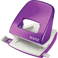 Leitz Perforateur 5008 Wow , métallique-violet