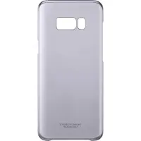 Samsung Galaxy S8 Coque arrière Clear Violet