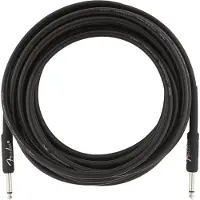 Fender 5,5m Professional Instrument Cable Black