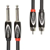 Roland Dual Jack-RCA câble - 4,5 mètre