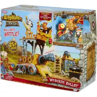 Little Tikes Kingdom Builders - Wreckin' Roller - Jeu de 25 pièces et plus