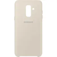 Samsung Galaxy A6 Plus (2018) Dual Layer Cover Back Cover Beige