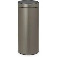 Brabantia Touch Bin 30 Litres Platine