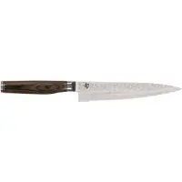 Kai Shun Premier Tim Malzer Saw Kitchen Knife 15 Cm Marron