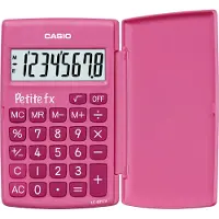 Casio Petite fx LC-401LV (Fonctionnement sur piles)