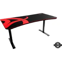 AROZZI Arena Gaming Desk Noir