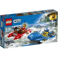 LEGO City Évasion à travers les rapides, 60176