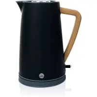 Wilfa Bouilloire Spring, 1,7 litre noir