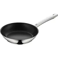 WMF Poêle, argent, 20 cm Poêle à frire avec poignée