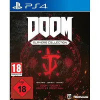 Ps4 Doom Slayers Collection Rouge PAL