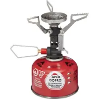 MSR - Réchaud à gaz - Pocket Rocket Deluxe - Rouge