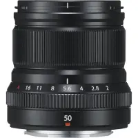 Fujifilm XF 50 mm f/2.0 R Noir