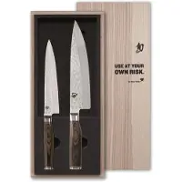 Kai Shun Premier Tim Mälzer ensemble de couteaux 2 piècesTDMS-220