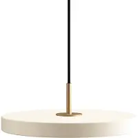 UMAGE Suspension , Asteria mini, dimmable, Blanc, Salon / séjour, Métal, Design