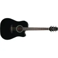 Takamine GD30CE-BLK guitare folk électro-acoustique (noir)
