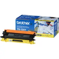 Brother TN-135Y - Jaune - Toner - Grande capacité