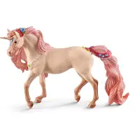 Schleich bayala - 70573 Licorne décorative, jument, figurine animalière
