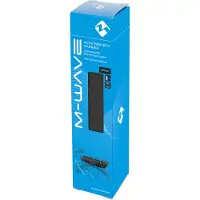 M-Wave couvercle de protection pour batterie E-Bike Shimano/Bosch noir