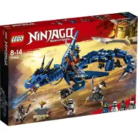 LEGO NINJAGO 70652 Le dragon Stormbringer