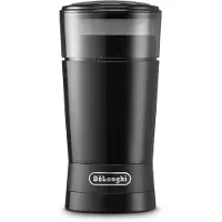De'Longhi Kg 200 Electric Coffee Grinder Argenté