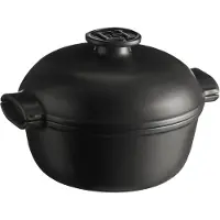 Emile Henry Petite Cocotte Emile Henry Delight Klein Slate 2 L