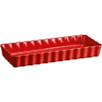 Emile Henry Moule à Tarte Emile Henry Long Grand Cru 36 x 15 cm