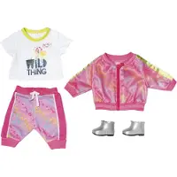 ZAPF Baby Born BABY Born Deluxe Trendiges Pink Set 43cm