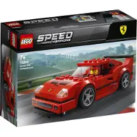LEGO Champions de vitesse Ferrari F40 Competizione, 75890