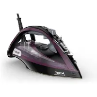 Tefal Ultimate Pure FV9835 fer à repasser à sec et à vapeur semelle Durilium Autoclean 3000 W Purple