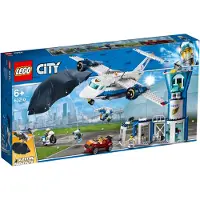 LEGO City Police 60210 La base aérienne de la police