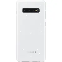 Samsung Galaxy S10 Plus Étui LED Blanc