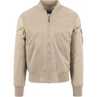 Urban Classics Veste mi-saison ' Basic Bomber Jacket ' beige