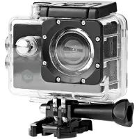 Nedis Acam21bk 12mp Action Camera Argenté