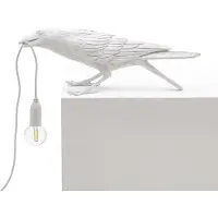 Seletti Bird Lamp Playing | White
