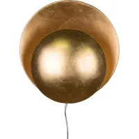 Globen Lighting Applique Murale , ORBIT, Or / laiton, Salon / séjour, Métal, Design