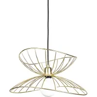 Globen Lighting Suspension , Or / laiton, Salle à manger, Métal