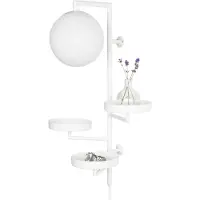 Globen Lighting Applique Murale , Blanc, Salon / séjour, Métal